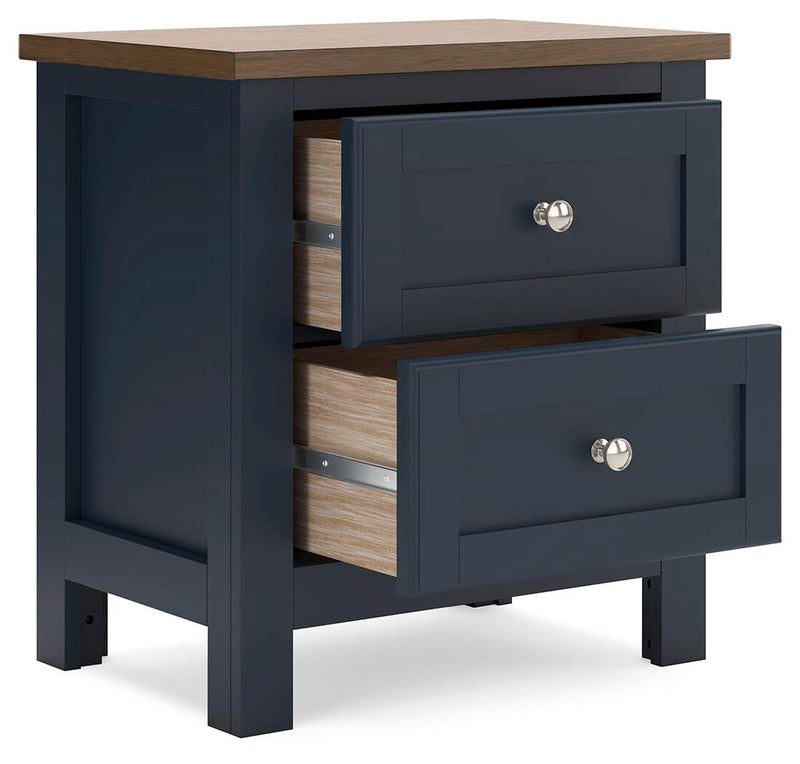 Landocken Full Panel Bed, Dresser, Mirror and Nightstand