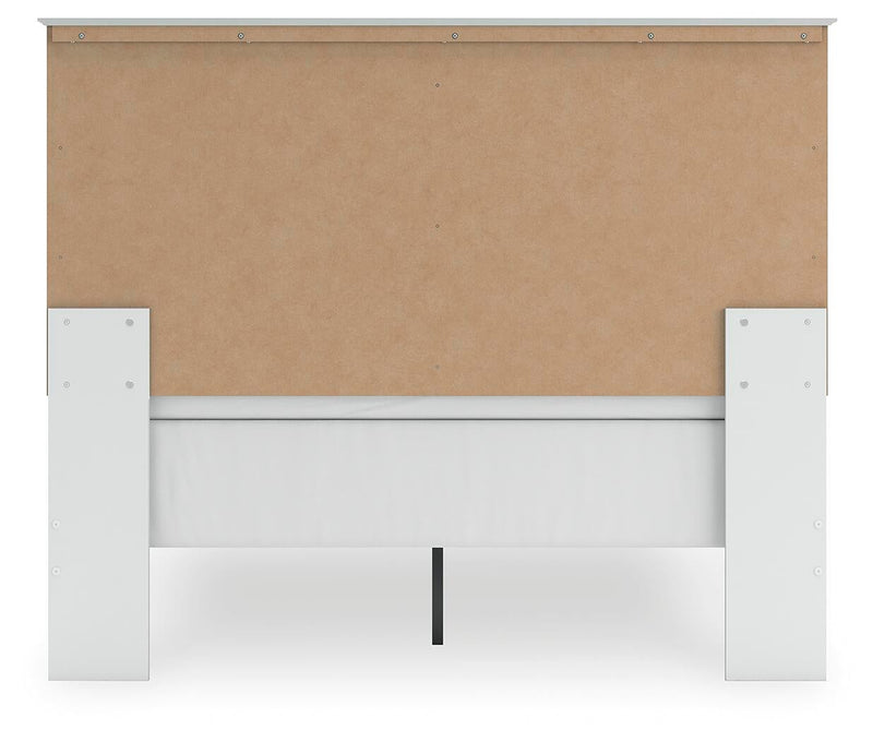 Bostwick Shoals Queen Panel Bed, Dresser and Mirror