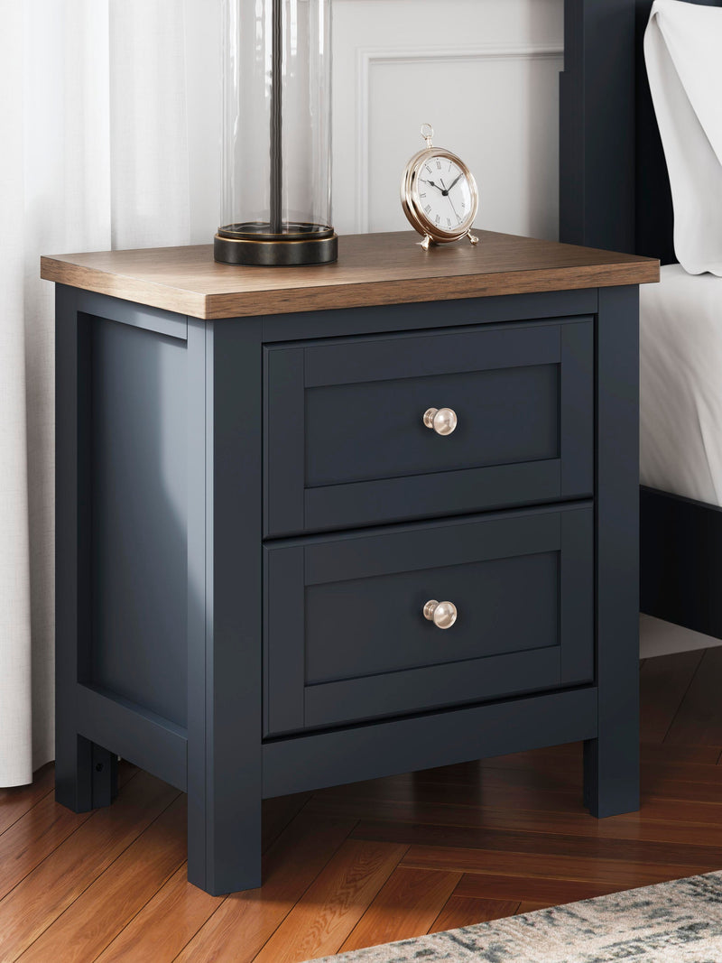 Landocken Queen Panel Headboard, Dresser, Mirror and Nightstand