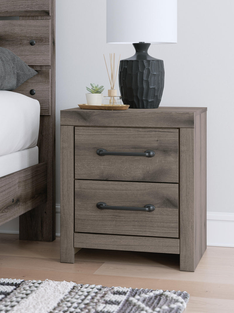 Urbanoore King Panel Bed, Dresser, Mirror and Nightstand