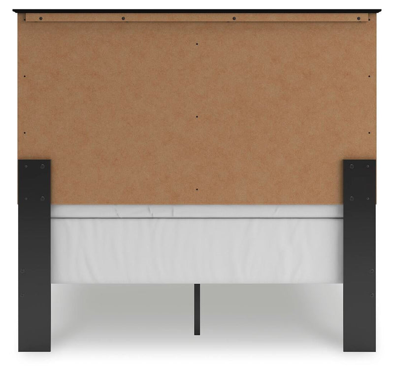 Maribel Full Panel Bed, Dresser, Mirror, Chest and Nightstand