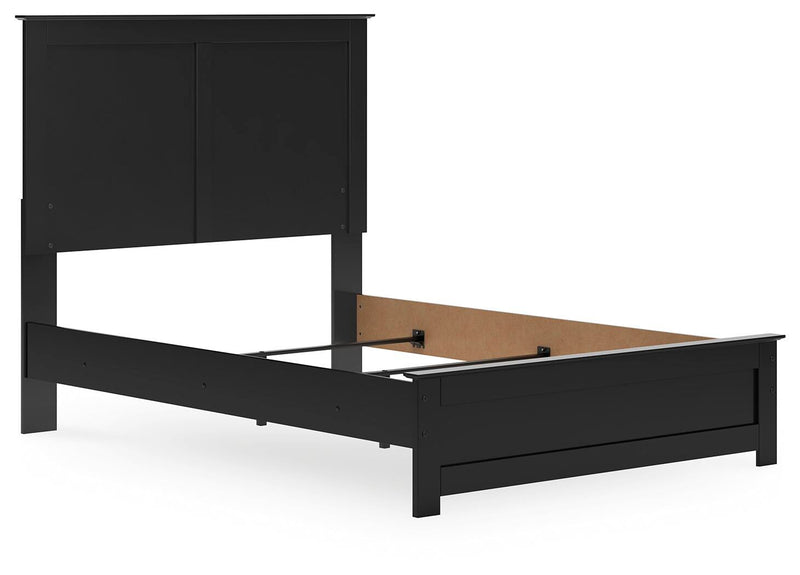 Maribel Full Panel Bed, Dresser, Mirror, Chest and Nightstand