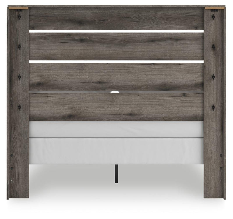 Urbanoore Queen Panel Bed, Dresser, Mirror, Chest and Nightstand