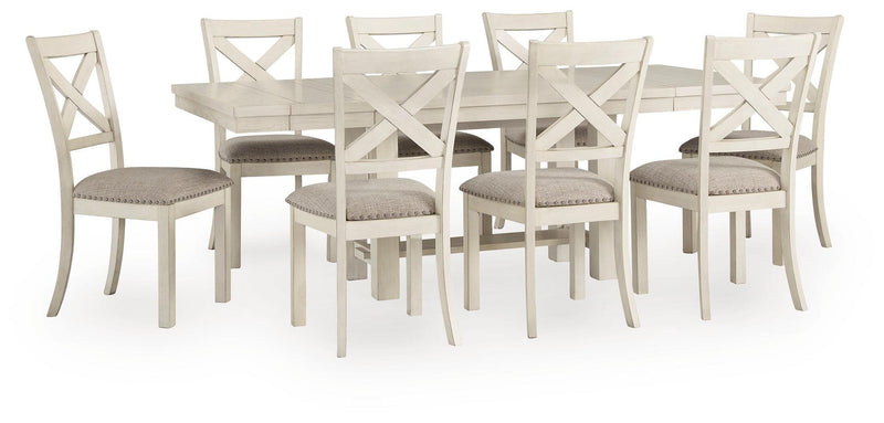 Robbinsdale Dining Table and 8 Chairs