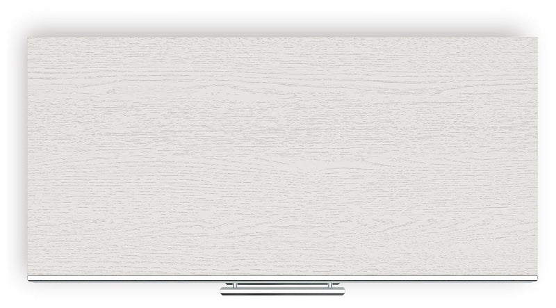 Birmonton Queen Upholstered Panel Platform Bed, Dresser, Mirror, Chest and Nightstand
