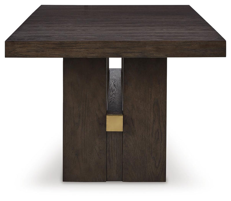 Burkhaus Dining Table and 6 Chairs