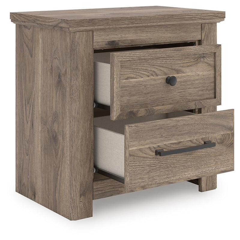 Keithland King Poster Bed, Dresser, Mirror and Nightstand