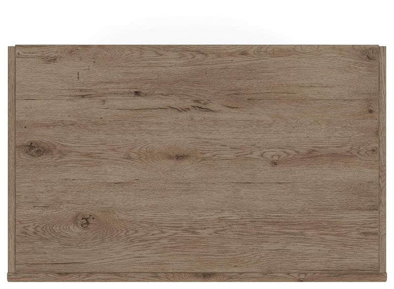 Garistyn King Panel Storage Bed, Dresser, Mirror, Chest and Nightstand