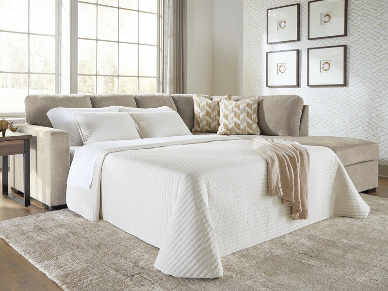 Bridgepoint 2-Piece Sleeper Sectional with Chaise