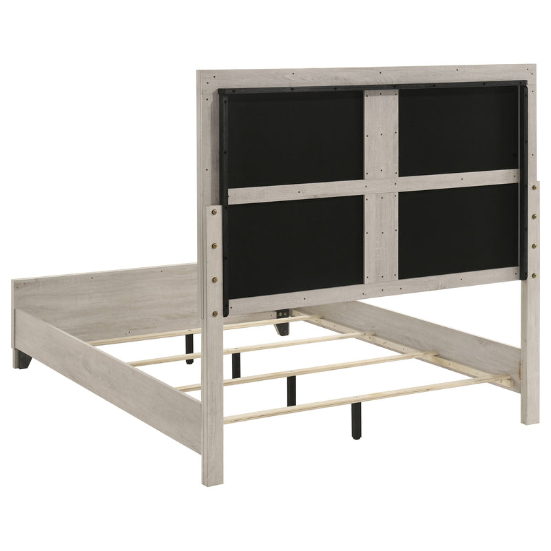 Farre 4-piece Queen Bedroom Set Washed Grey