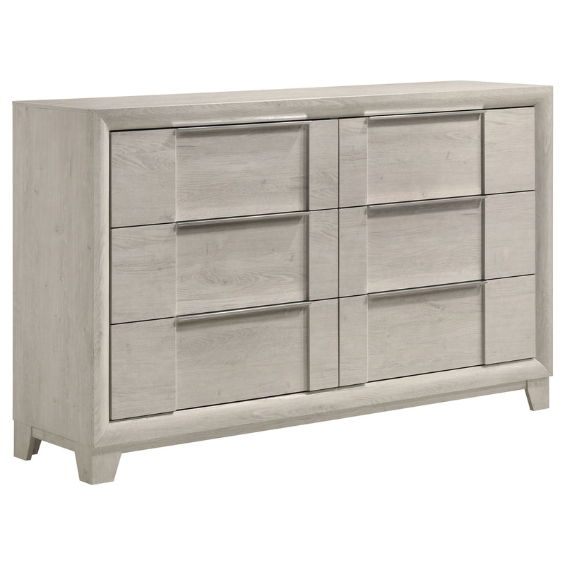 Farre 4-piece Queen Bedroom Set Washed Grey