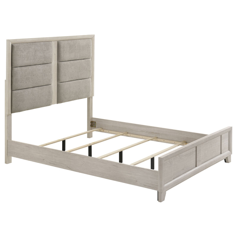 Farre 5-piece Queen Bedroom Set Washed Grey