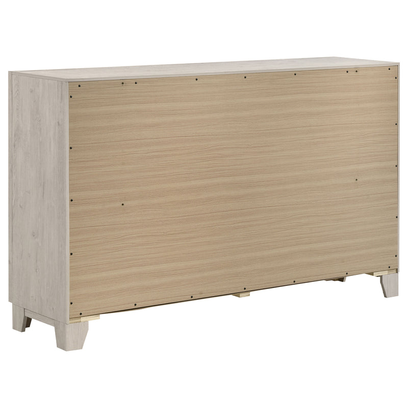 Farre 5-piece Queen Bedroom Set Washed Grey