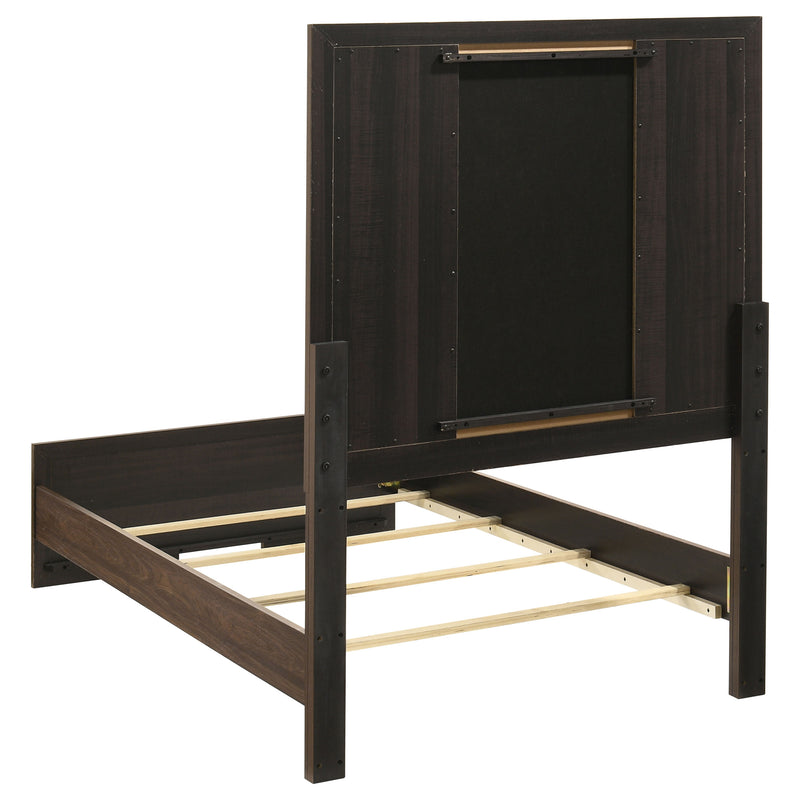 Etienne 5-piece Twin Bedroom Set Walnut