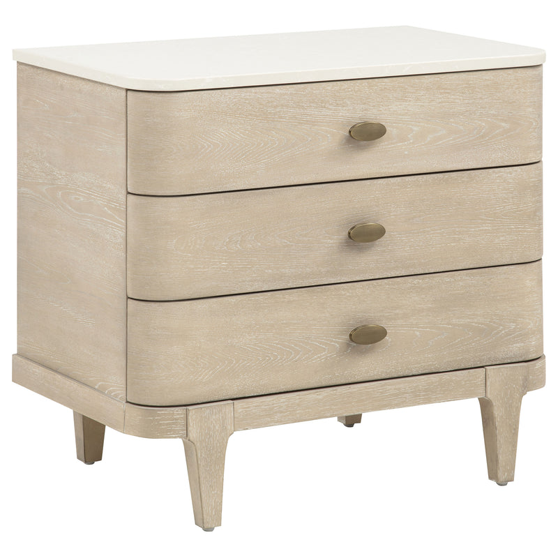 Lucaire 5-piece Queen Bedroom Set Sandstone