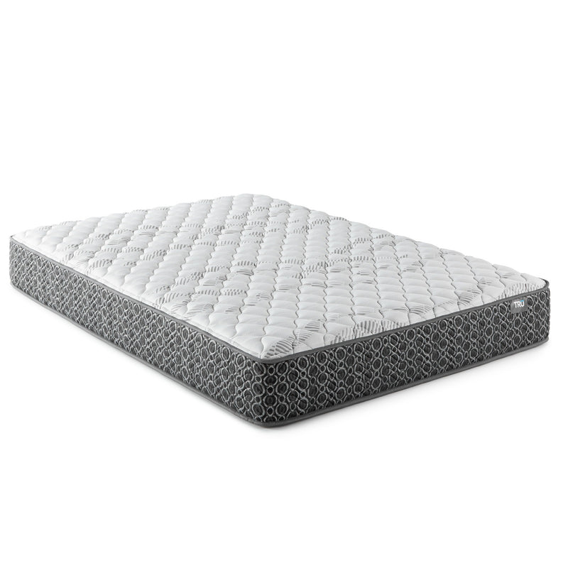 Hayes Eastern King Firm Tight Top Hybrid Mattress White