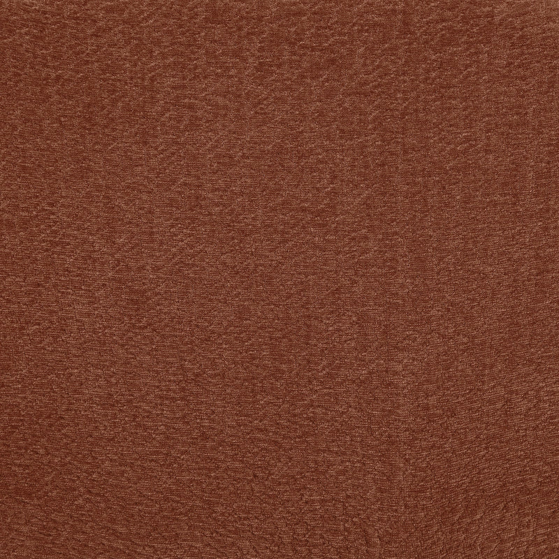 Byrne Velvet Upholstered Armless Chair Rust