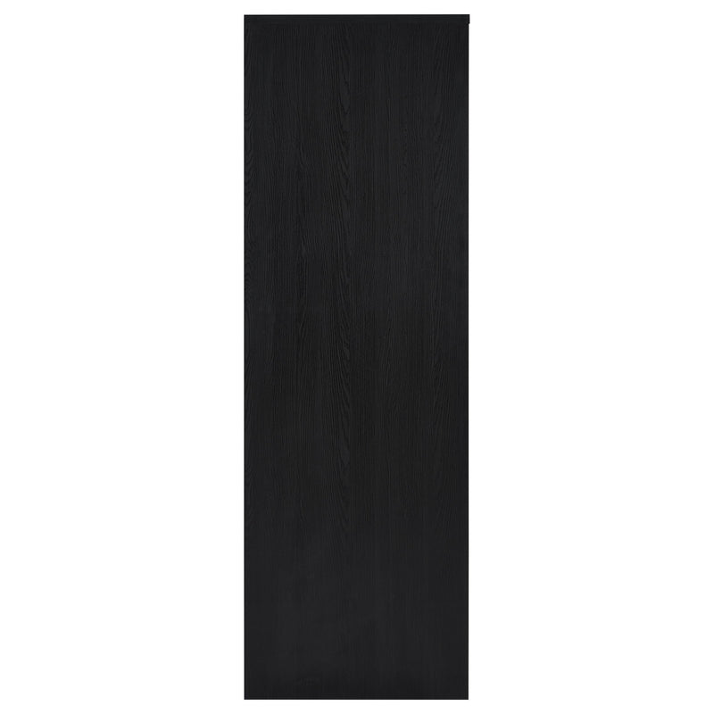 Noble 2-door Bedroom Wardrobe Storage Cabinet Armoire Black