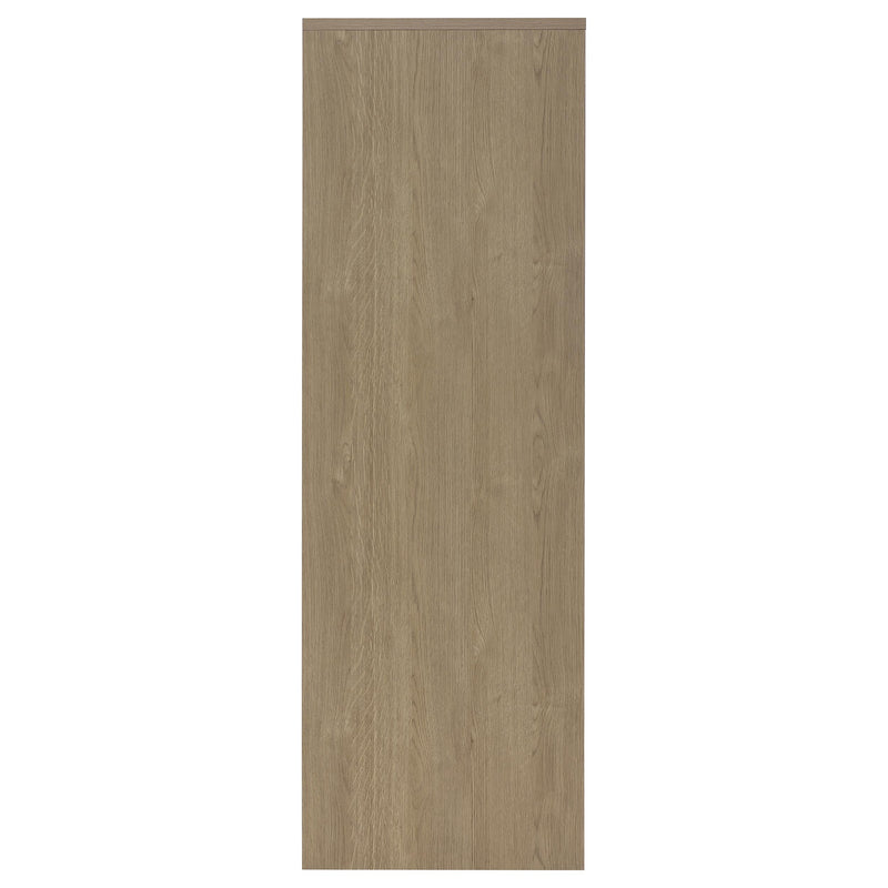 Noble 2-door Bedroom Wardrobe Storage Cabinet Armoire Latte