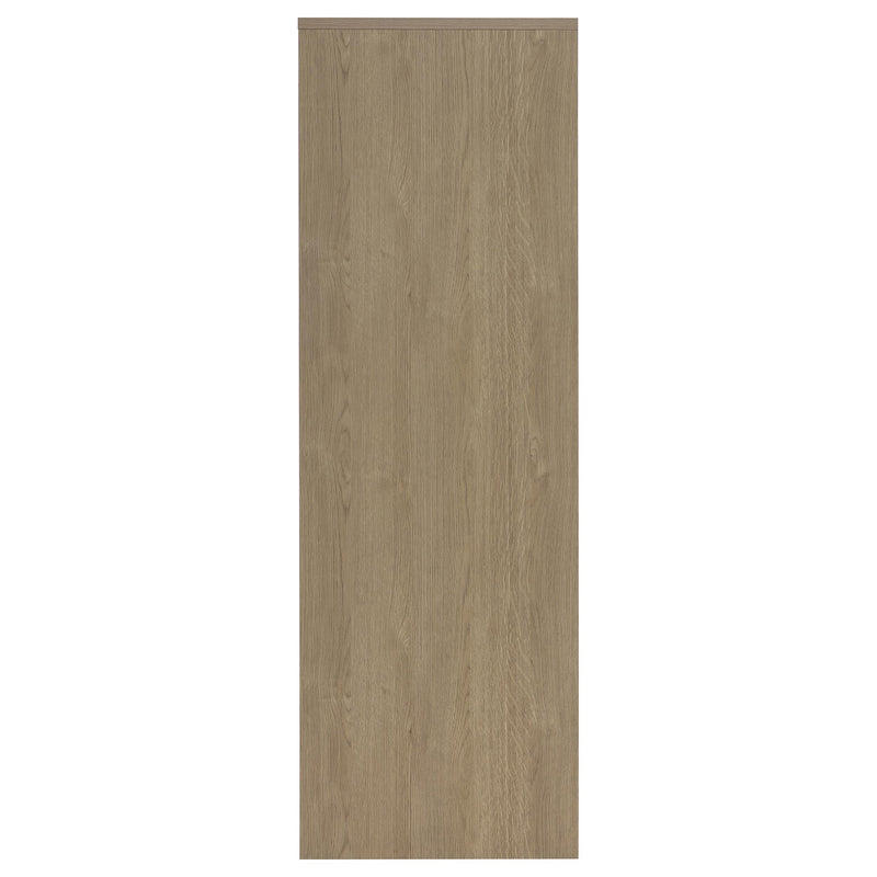 Noble 2-door Bedroom Wardrobe Storage Cabinet Armoire Latte