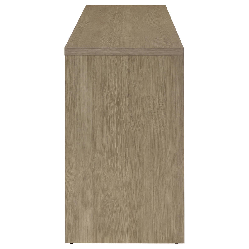 Amery 3-drawer Accent Storage Cabinet Console Latte