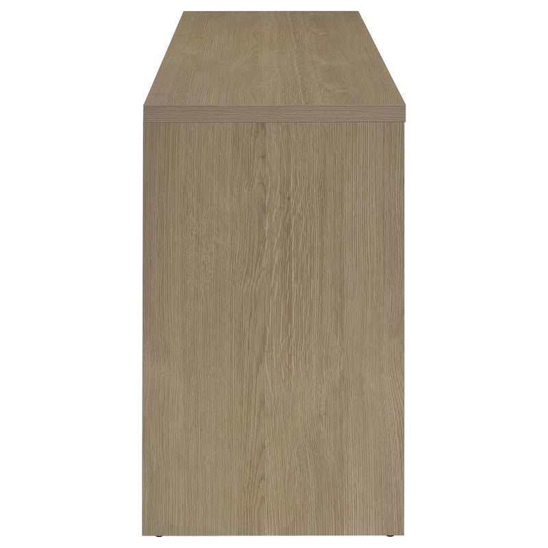 Amery 3-drawer Accent Storage Cabinet Console Latte