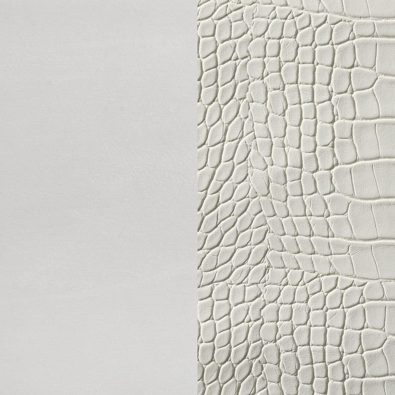 Barzini Upholstered Queen Wingback Bed White