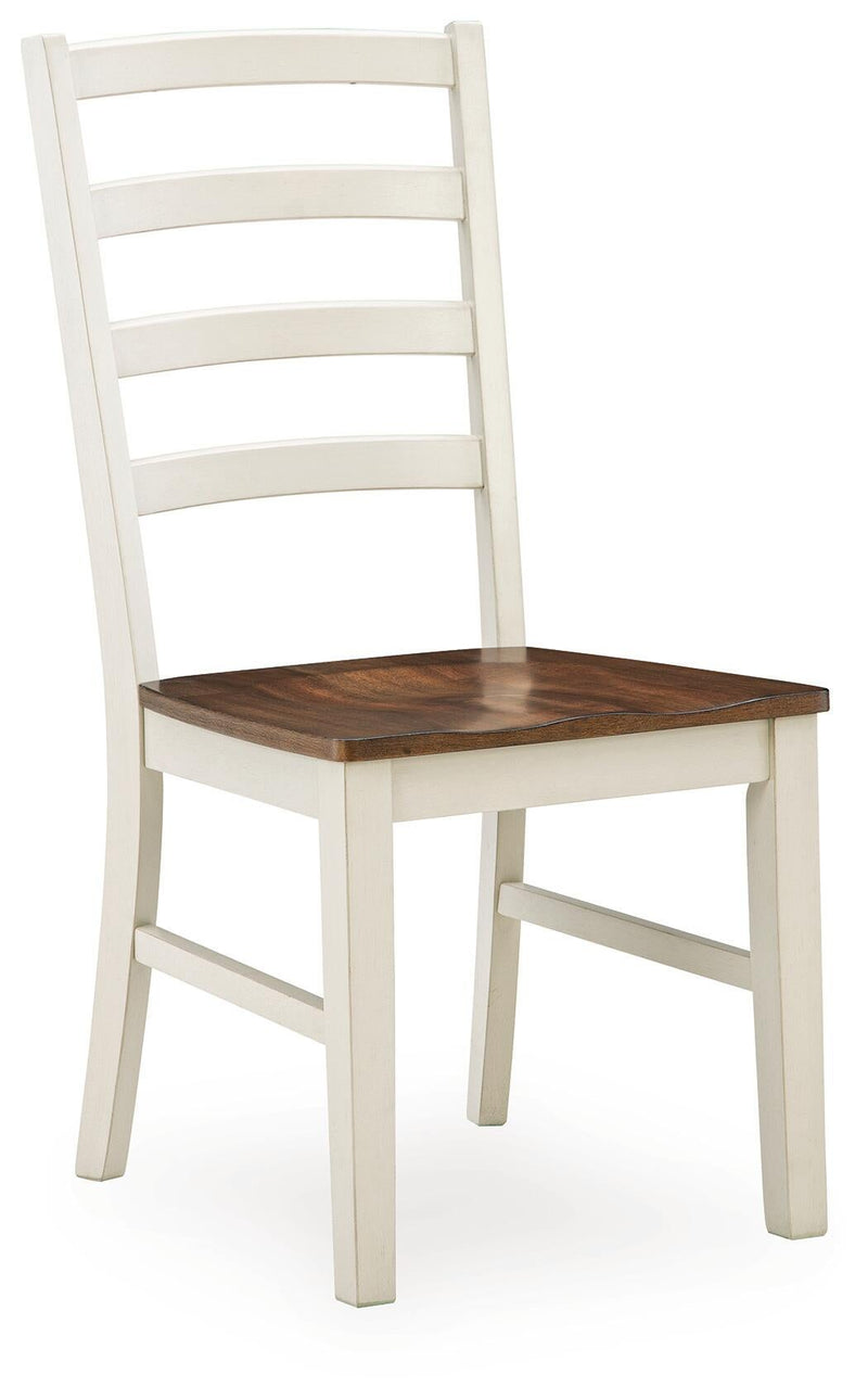 Brinfern Dining Room Side Chair (2/CN)
