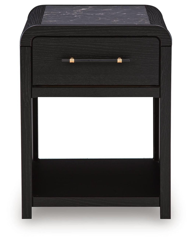 Clanden Rectangular End Table