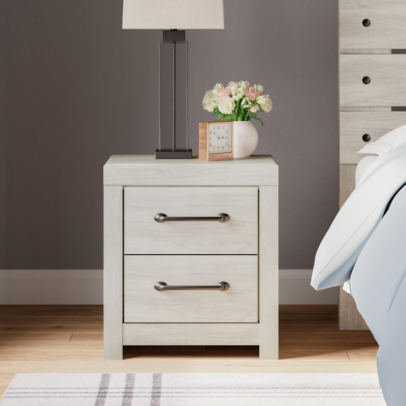 Cambeck Two Drawer Night Stand