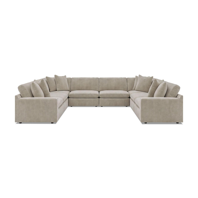 Maxton Heights 8-Piece Sectional