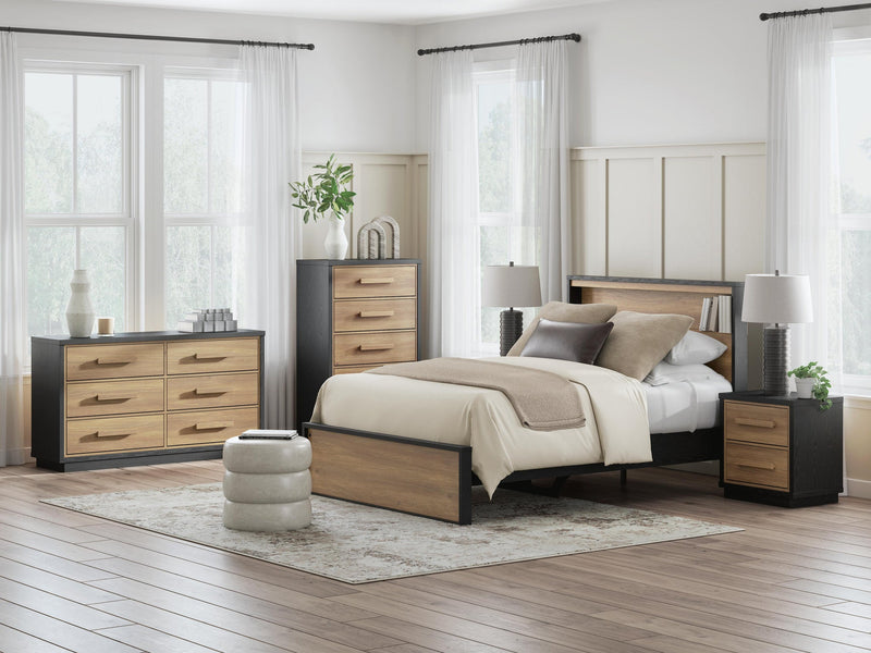 Kozmour Five Drawer Chest