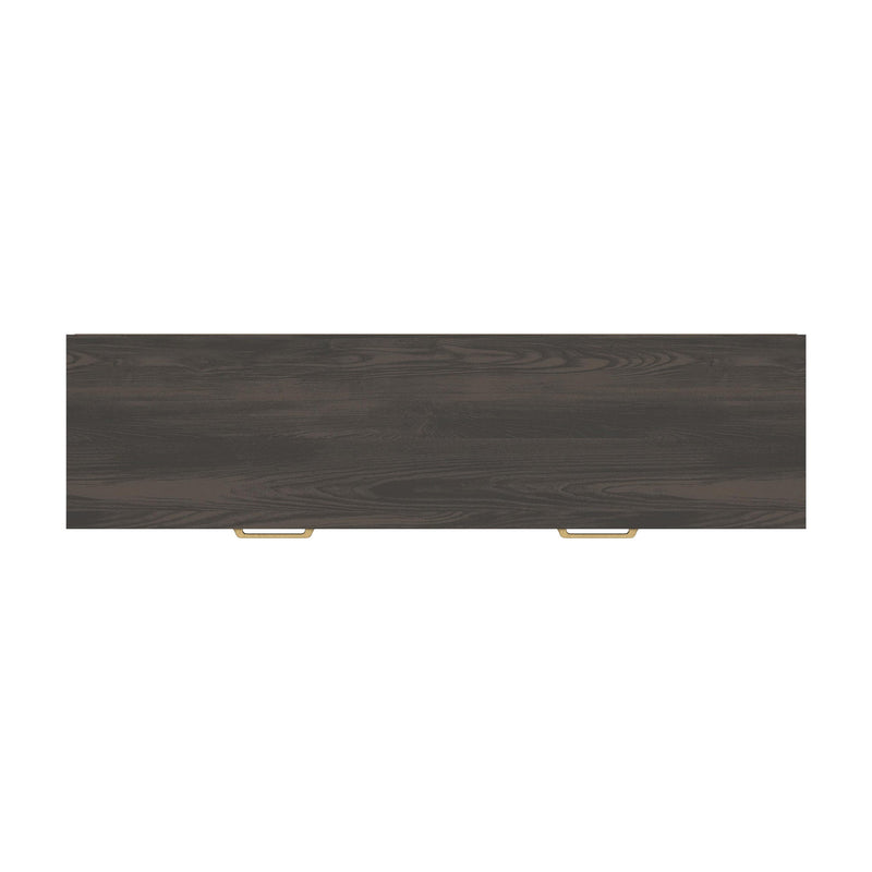 Brazen Valley 60" TV Stand with Electric Fireplace