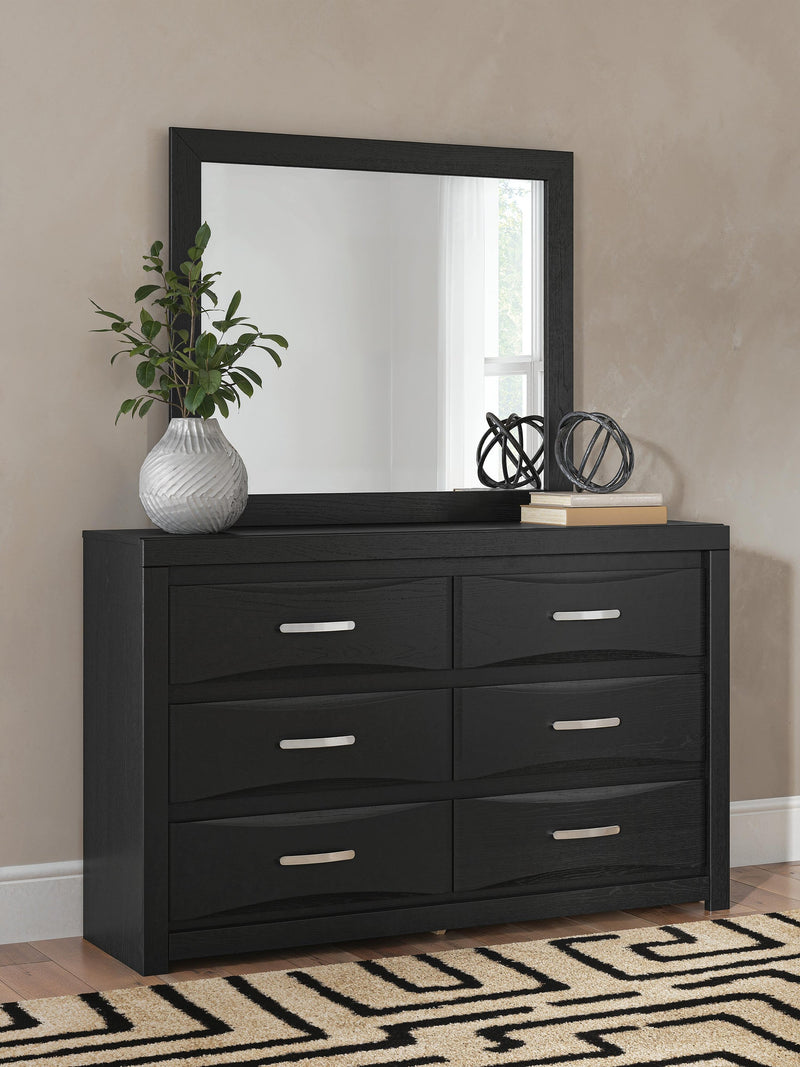 Stabotta Dresser and Mirror
