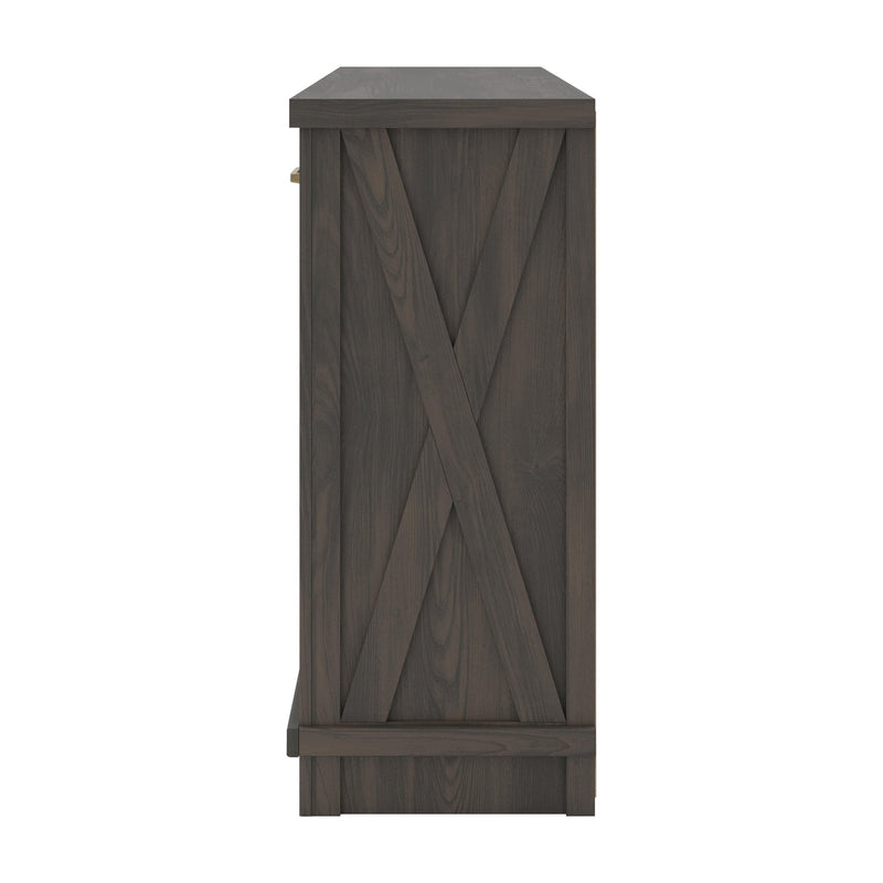 Brazen Valley XL TV Stand w/Fireplace Option
