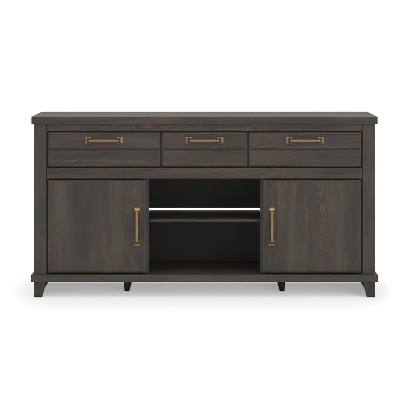 Brazen Valley XL TV Stand w/Fireplace Option