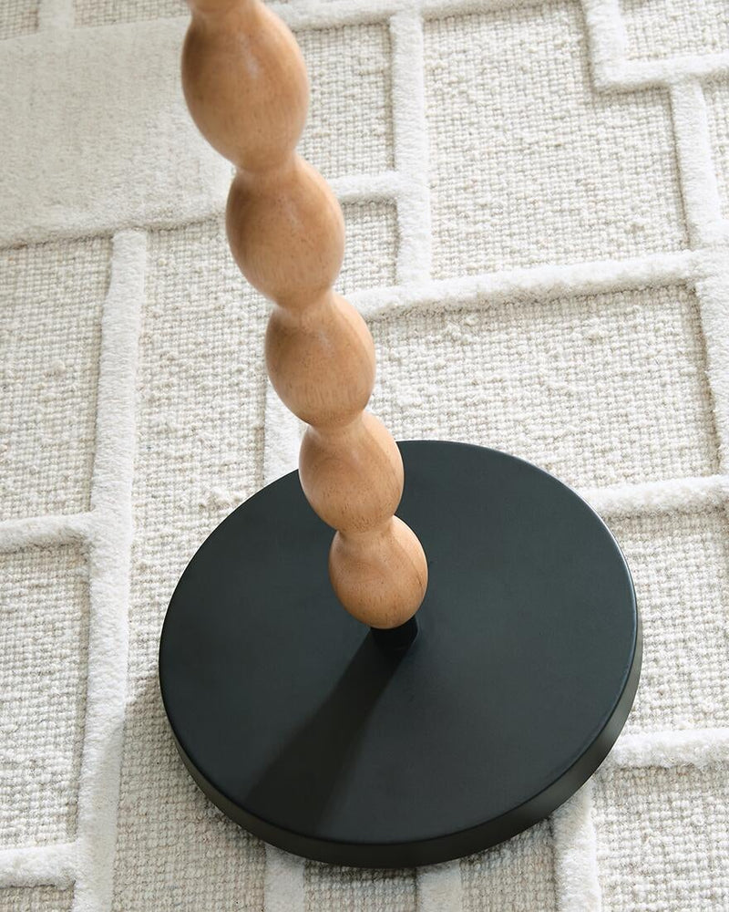 Corinwell Wood Floor Lamp (1/CN)