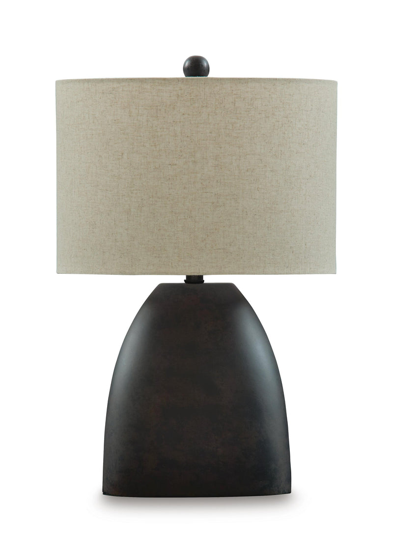 Sethmore Terracotta Table Lamp (1/CN)