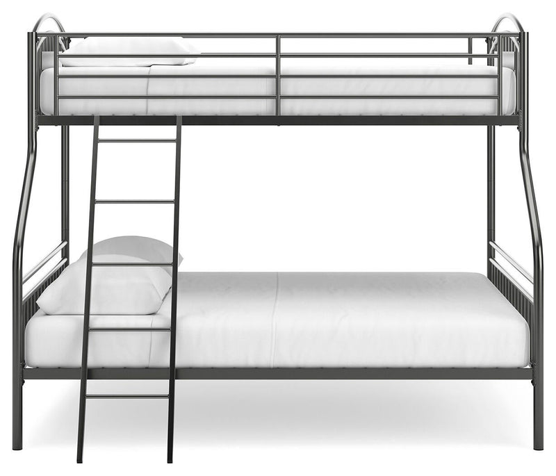 Lanceburg Twin/Full Bunk Bed w/Ladder